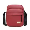 Bolso Pequeño Cuadrado Trendy Vertical para Teléfono Móvil Estilo Coreano Bolso de Hombro Casual con Textura de Cuero Suave Bolso Cruzado Retro Simple para Viajes Diarios para Mujer