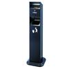 Recolector de colillas de cigarro para exteriores para interiores y exteriores para colgar en la pared vertical columna de ceniza para fumar industrial acero inoxidable colilla de cigarro