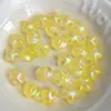 Estrella de Cinco Puntas Gruesa de 10 mm Color Mate de Alta Gama UV Cuentas Espaciadoras para Cadena de Teléfono DIY Cuentas para Hilo Pulseras Accesorios de Joyería