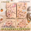 Cuaderno cosido A5, bloc de notas de dibujos animados lindos, material escolar para estudiantes, cuaderno de tapa blanda, diario, cuaderno, venta al por mayor