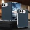 Funda para Teléfono Plegable Duo de Apple Color Sólido Carga Magnética Integrada Resistente a Caídas Funda Protectora iPhoneduo