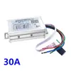 Controlador de Velocidad de Motor DC PWM de 9V12V24V36V48V60V Controlador de Motor con Limitación de Corriente Carcasa de Metal