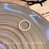 Anillo Fresco y Translúcido Blanco Luna para Mujer, Nuevo Estilo Chino de Gama Alta Estilo Nacional Versátil Anillo para Dedo Índice, Regalo para Mejor Amiga, Joyería para Mano