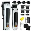 Cortador de Cabelo Elétrico Transfronteiriço, Cortador de Cabelo Elétrico, Cortador de Cabelo com Display Digital, Cortador Elétrico para Salão de Beleza, Cortador Elétrico de Alta Potência