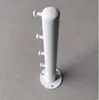 Cabideiro de parede para loja de roupas, gancho para pendurar casacos, gancho de parede para roupas, gancho único voltado para a frente.