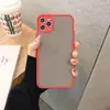 Adecuado para iPhone 17 Pro Max, Ojo de Agujero Fino Protección Ocular, Acabado Mate de Color Contrastante, 16 Plus Agujero Fino Anti-Caída, 15 Funda de Teléfono con Sensación de Piel