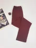Pijama Feminino de Lã Polar Outono e Inverno Calça de Casa Quente com Forro de Lã Calça Grossa de Flanela Veludo Coral Pode Ser Usada Fora