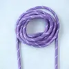 Cuerda Redonda Trenzada de Colores de 4 mm Envío Directo de Fábrica Cordón para Teléfono Móvil Accesorios de Ropa Calzado Accesorios Textiles