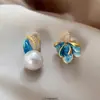 Brincos Dourados Maillard Brincos Elegantes Retrô Femininos 2025 Novo Estilo Quente Brincos de Luxo Acessível