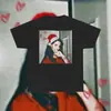 Camiseta con Póster de la Gira de Estadios 2025 de Lana Del Rey en Reino Unido e Irlanda