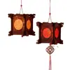 Linterna del Festival de Medio Otoño 2026 Modelo Nuevo Linterna de Madera Portátil Estilo Antiguo Linterna de Palacio Chino Kit de Materiales para Manualidades DIY para Niños