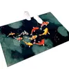 Alfombrillas de Piso, Felpudos, Alfombrillas de Entrada, Alfombras para Sala de Estar, Alfombras para Pasillo, Alfombras para Dormitorio, Alfombras para Baño, Alfombrillas Antideslizantes Absorbentes de Agua para Cocina, Uso en Interiores