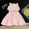 Ropa de Verano para Niños de Seda de Hielo Fresca con Protección Solar Capa UPF50 Transpirable Ligera Chaqueta con Protección UV para Bebés Niños y Niñas