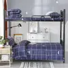 Juego de Seis Piezas de Ropa de Cama para Dormitorio de Estudiantes al por Mayor, Juego Completo de Fundas de Edredón, Juego Completo de Rellenos de Edredón, Ropa de Cama Individual, Estilo para Cuatro Estaciones