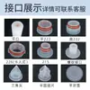 Elemento de Filtro de Membrana Plegable de Algodón PP Poroso Micro-Poroso de 10/ 20 pulgadas para Purificador de Agua Doméstico, Elemento de Filtro de Polipropileno Soplado en Fundido al por Mayor