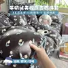 Conjunto de Cama de Lã de Leite de Inverno Classe A Quatro Peças Colcha Acolchoada Espessa Capa de Edredom Lã de Coral Quente Conjunto de Três Peças para Dormitório Estudantil