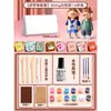 Kit de Materiales DIY de Arcilla Plástica de Piedra Set Arcilla Arcilla Hecha a Mano Escultura de Arcilla Moldeable de Yeso Arcilla Ligera Forma de Huevo Arcilla Suave Arcilla de Colores