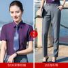 Camisas Blancas Profesionales para Mujer Color Sólido Camisas para Hombre y Mujer Verano Negocios Entrevista Ropa Formal Departamento de Ventas Ropa de Trabajo Venta al por Mayor Logotipo Bordado