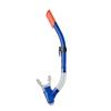 Nuevo Snorkel Semi-Seco Snorkel Semi-Seco Boquilla de Silicona Ajustada a la Boca Snorkel para Buceo Submarino