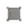 Acero Inoxidable 304 Manija de Tapa de Registro Tapa de Registro Cuadrada Decorativa Tapa de Registro Hundida Invisible