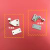 Accesorios de perfil tope de puerta ajustable 3030/4040 tope de puerta triangular universal tope de puerta flexible