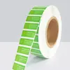 Etiqueta Degradable VOID Antifalsificación Material Biodegradable Antirrobo Etiqueta Desechable Pegatina de PLA