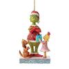 Nuevas decoraciones para árboles de Navidad, colgante de decoración navideña, lindo y lindo colgante de acrílico, Monstruo Verde