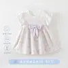 Vestido de Bebé de Algodón con Oxígeno Helado, Clase A, Vestido de Bebé Niña 100% Algodón, Vestido de Bebé Delgado de Verano, Ropa para Bebé