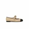 Versión de Piel de Cordero~ Zapatos Mary Jane con Lazo Zapatos Planos de Ballet para Mujer 2026 Nuevos Zapatos de Corte Bajo Estilo Dama Francesa