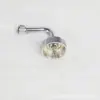 Medidor de inyección de oxígeno pistola pulverizadora accesorios de instrumento de belleza medidor de agua y oxígeno pistola pulverizadora de oxígeno botella de vidrio de burbujas pequeñas botella de consumibles