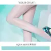 Body Transparente de una Pieza Ultra-Delgado Sedoso Qinghe Aurora 0.1D con Entrepierna Abierta para Mujeres y Medias Brillantes con Mangas para Hombres