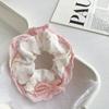 Nuevo y dulce anillo para el cabello con diseño floral colorido Mori, banda de goma elástica duradera y de alta calidad, lazo para el cabello con estilo de hada.