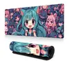 Alfombrilla de Ratón Grande Creativa de Animación Bidimensional para el Hogar Dropshipping Alfombrilla de Ratón para Computadora Extra Grande Borde Engrosado Alfombrilla de Oficina