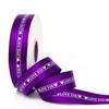 Cinta de Poliéster de 2.5cm Cinta con Letra Inglesa loveyou Cinta Floral Cinta para Empaque de Regalo DIY Personalización