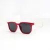 Gafas de Sol para Niños Moda Caja de Uñas de Arroz de Dos Colores Gafas de Sol Personalizadas de Moda Protección Solar para Viajes Gafas de Sol con Protección UV