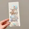 Pinzas para el Cabello de Niños Coreanos Pinzas para el Sudor Pinzas para el Cabello Fetal de Bebé No Dañinas para el Cabello Pinzas para Cabello Fino Pinzas para Flequillo de Bebé y Niño Pequeño Accesorios para el Cabello