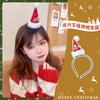 Natal Headwear Antler Hairband Bonito Mori Estilo Acessórios de Cabelo Luminous Hairpin Acessórios Pequeno presente Joias Headband Hairpin