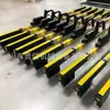 Regla de Medición de Ancho de Vía para Minería Equipo de Medición de Espaciado Subterráneo Ferrocarril Minero Riel de Acero para Vía Regla de Medición Digital de Precisión