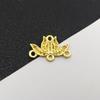 Famoso en Internet Colgante de Llavero Estrella Estilo Antiguo Joyería para Pulsera Aleación Galvanizada Juguete Cultural Collar Pulsera
