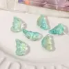 Contas de Vidro de Asa Única, Contas Soltas, Grampo de Cabelo DIY Feito à Mão, Pulseira, Colar, Kit de Material de Contas, Acessórios para Joias Atacado