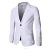 Comércio Exterior Transfronteiriço Terno Masculino terno Europeu e Americano Casual Calça de Terno Conjunto de Duas Peças Casamento Jantar Terno Jaqueta Homem