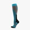 Calcetines de presión al por mayor para correr, fitness, calcetines de compresión de pantorrilla larga, calcetines de ciclismo para deportes al aire libre, calcetines para hombre