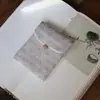 Muestra de pedido final se puede pedir bolsa de tela de brocado para regalo bolsa Wenwan estilo japonés bolsa de almacenamiento de joyas billetera plegable tela