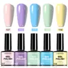Set de Geles para Uñas Limegirl Set Completo de 5 Colores Nuevo Gel para Uñas Artísticas Gel para Uñas Barbie Set de Geles para Uñas