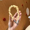Adecuado para colecciones: ligas para el pelo de cable de teléfono, ligas para el pelo plisadas, ligas para el pelo florales, correas de seda para teléfono y accesorios para teléfono