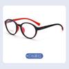 Yage ZH5896 Gafas Infantiles de Silicona Completamente de Silicona Anticaídas Antideslizantes Patilla Extraíble Estante para Gafas que No Pellizca la Cara