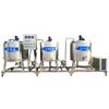 Linha de produção de iogurte pasteurizado de tamanho automático linha de produção de iogurte de leite tanque de fermentação linha de produção de leite integrada