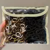 Coloridos Minielásticos para el Cabello de Niñas, Nuevo Estilo 2026, Pequeñas Gomas Elásticas de Alta Gama para Hacer Coletas Pequeñas, Accesorios para el Cabello