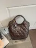 26 Bolsos de Hombro Versátiles de Moda Primavera, Bolsos Cruzados para Mujer, Bolsos Cubo con Patrón de Diamantes, Bolsos Pequeños Estilo Chanel, Estilo para Viajar al Trabajo