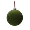 Nuevas Bolas de Navidad Afelpadas de 15 cm, Varios Estilos de Adornos Colgantes, Bolas Decorativas para Árbol de Navidad, Arreglo de Atmósfera Festiva, Bolas Grandes, Personalizables